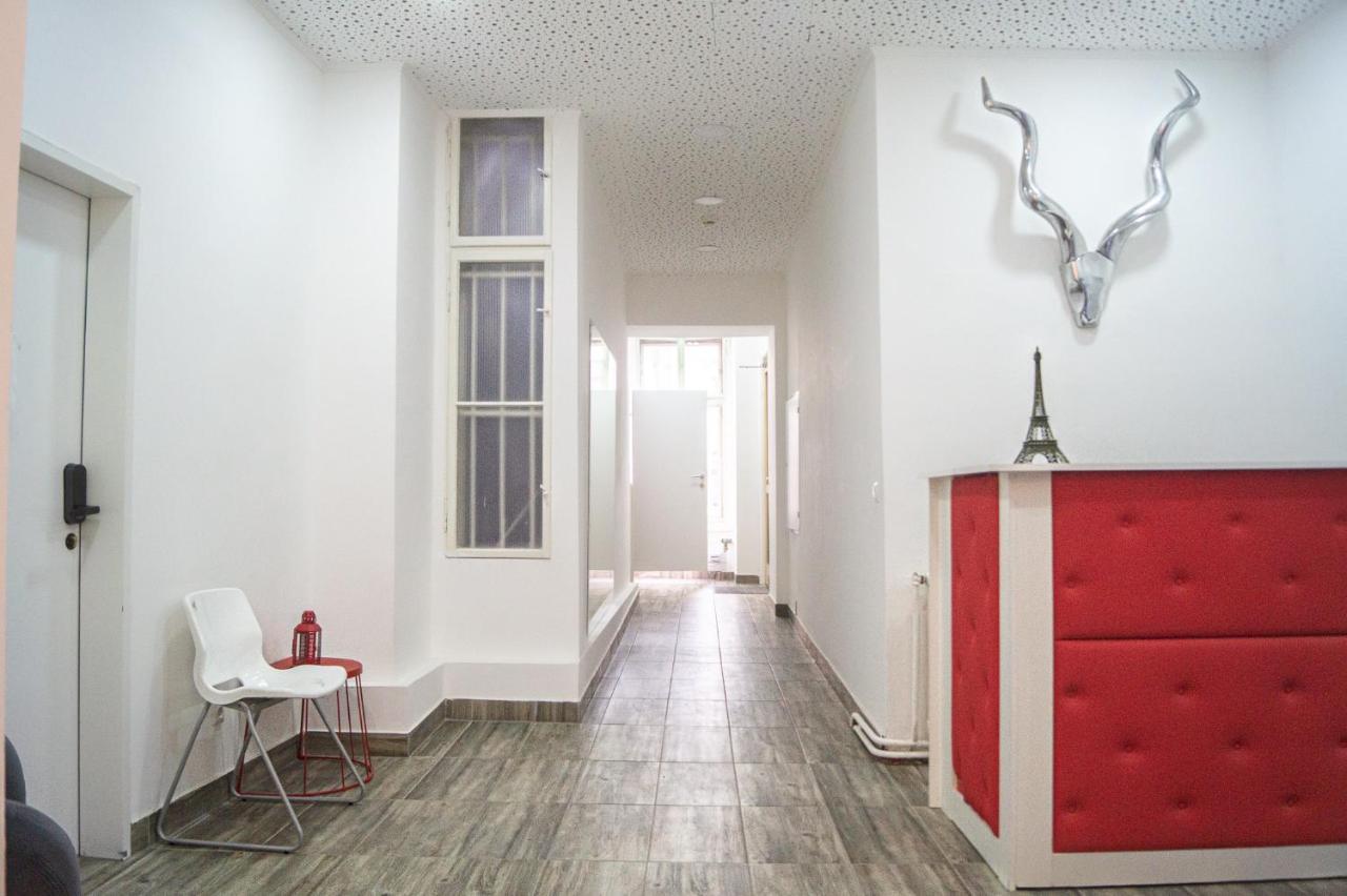 Mariahilfer Boutique Rooms - Virtual Reception & Self-Checkin Wien Eksteriør bilde