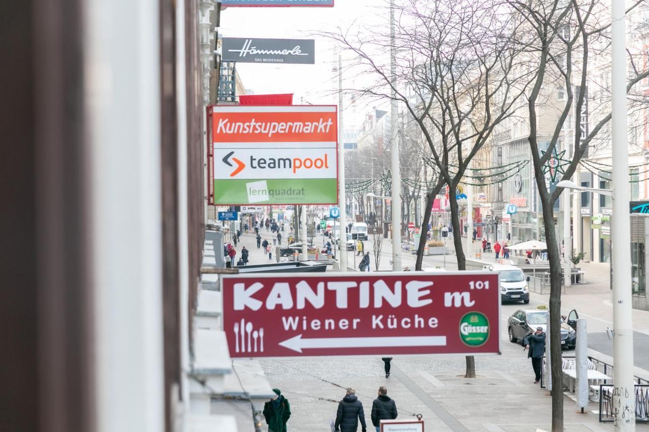 Mariahilfer Boutique Rooms - Virtual Reception & Self-Checkin Wien Eksteriør bilde