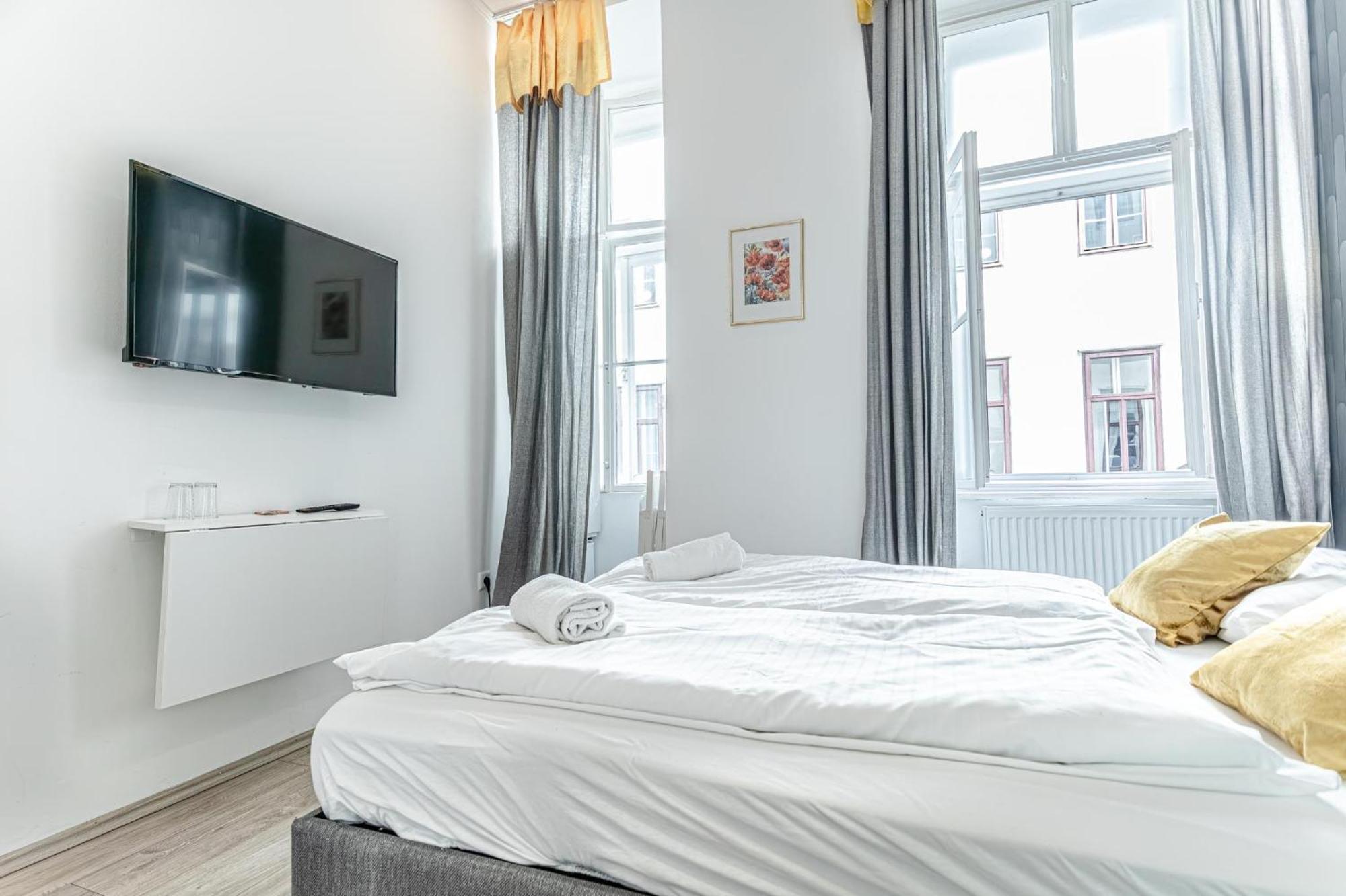Mariahilfer Boutique Rooms - Virtual Reception & Self-Checkin Wien Eksteriør bilde