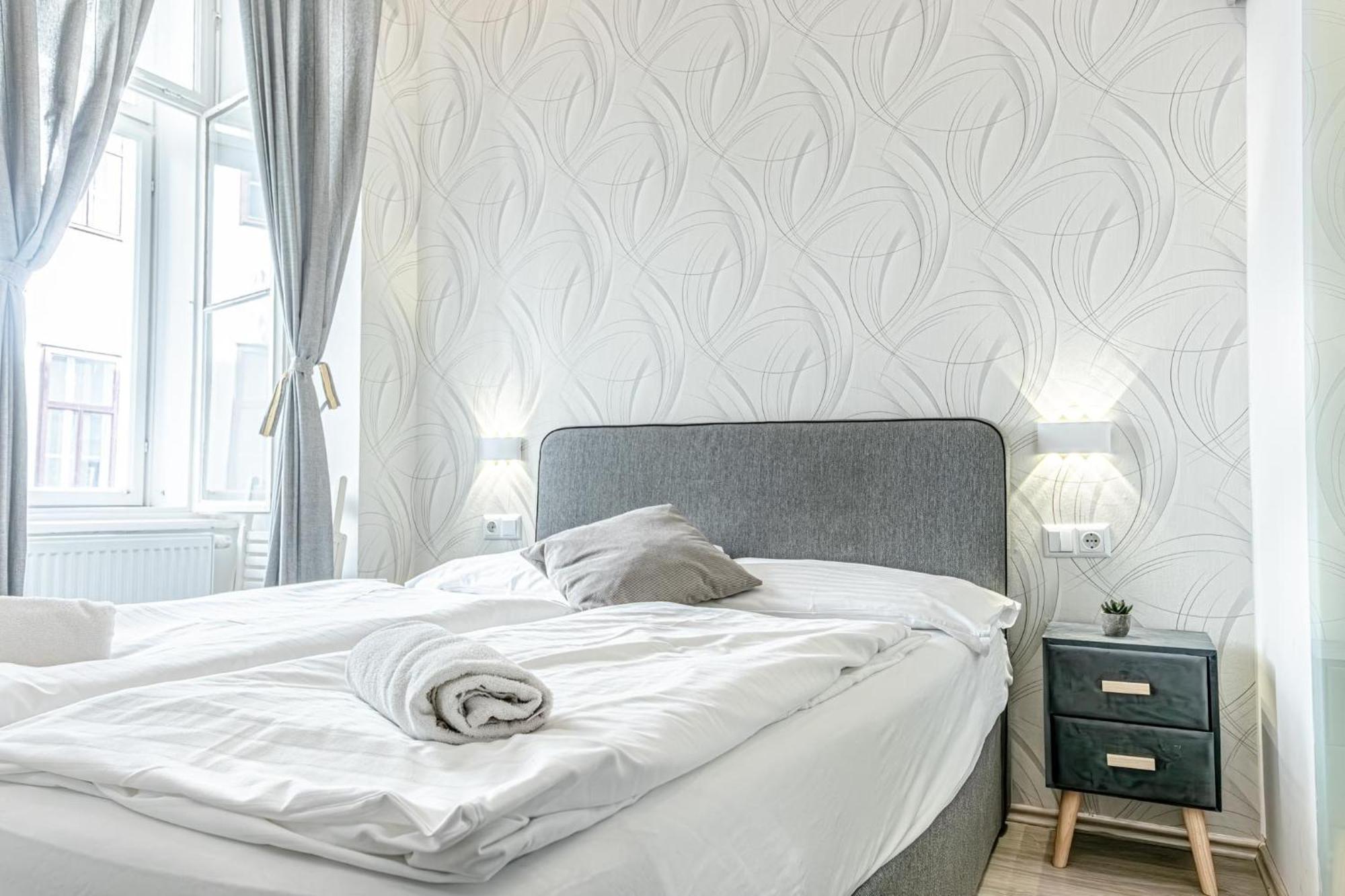 Mariahilfer Boutique Rooms - Virtual Reception & Self-Checkin Wien Eksteriør bilde