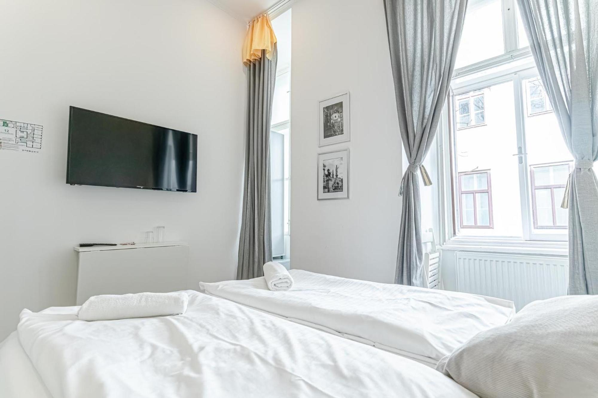 Mariahilfer Boutique Rooms - Virtual Reception & Self-Checkin Wien Eksteriør bilde