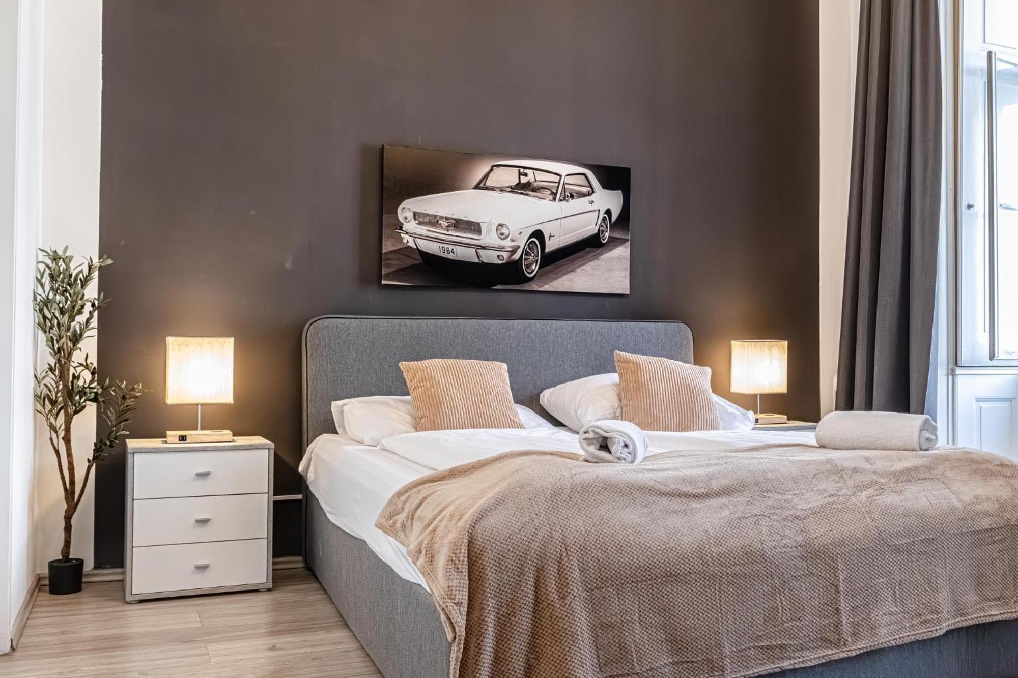 Mariahilfer Boutique Rooms - Virtual Reception & Self-Checkin Wien Eksteriør bilde