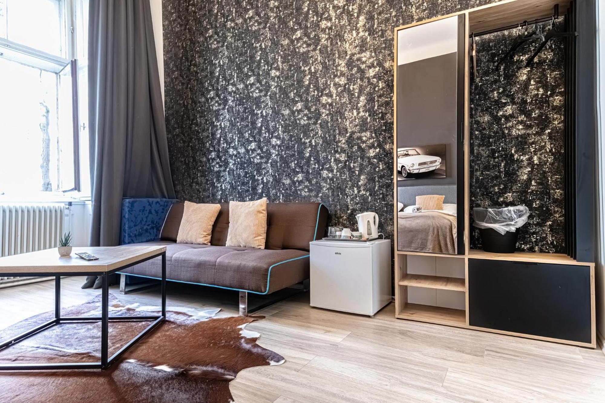 Mariahilfer Boutique Rooms - Virtual Reception & Self-Checkin Wien Eksteriør bilde