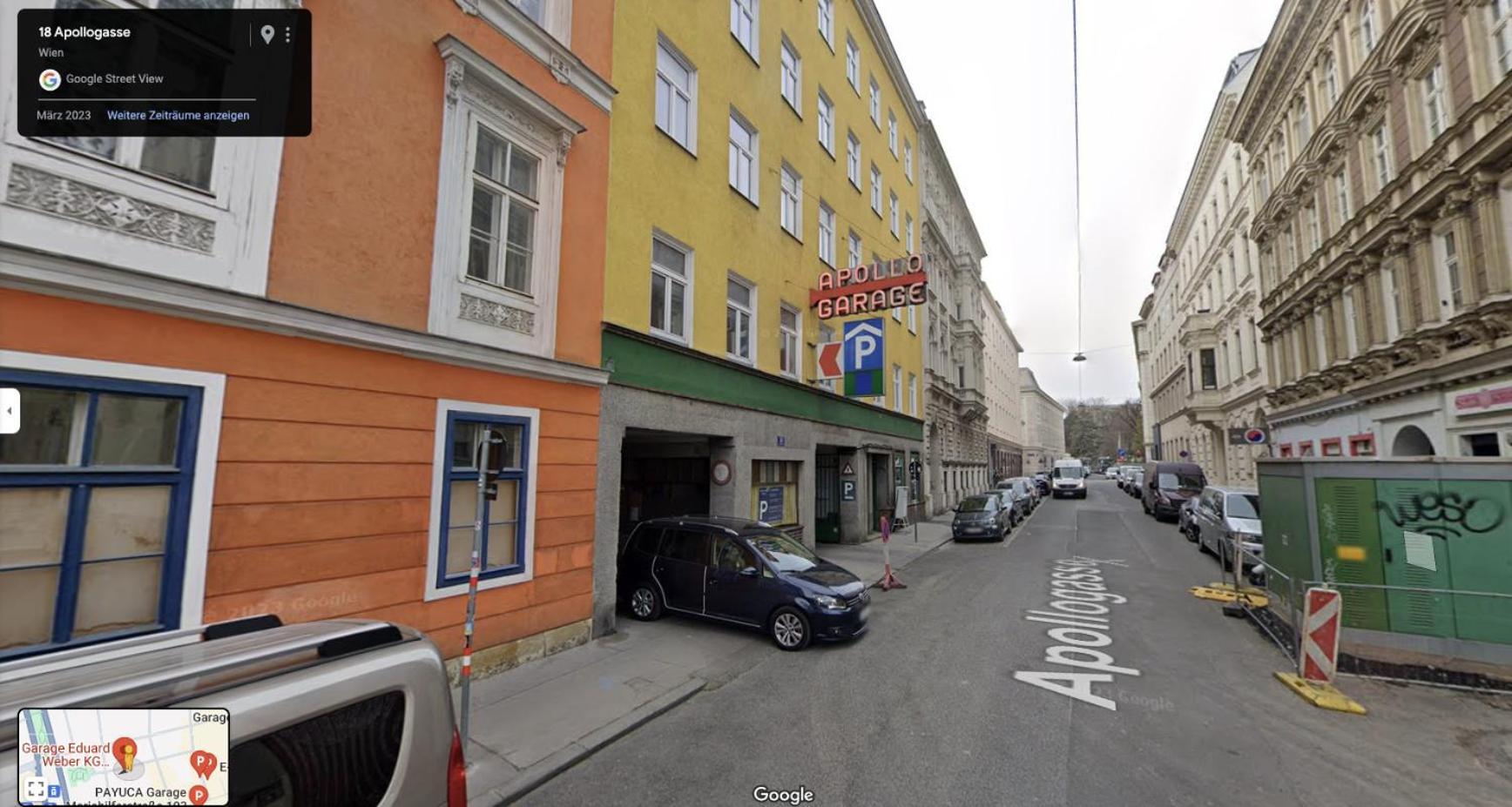 Mariahilfer Boutique Rooms - Virtual Reception & Self-Checkin Wien Eksteriør bilde